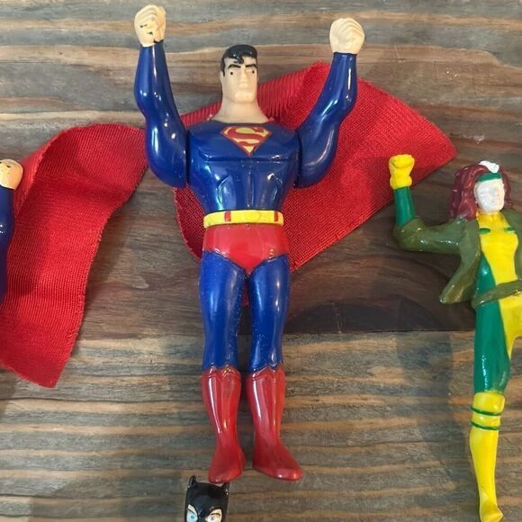 Vintage 90s DC Comics marvel‎ toys figurines collectibles bundle - Picture 3 of 9